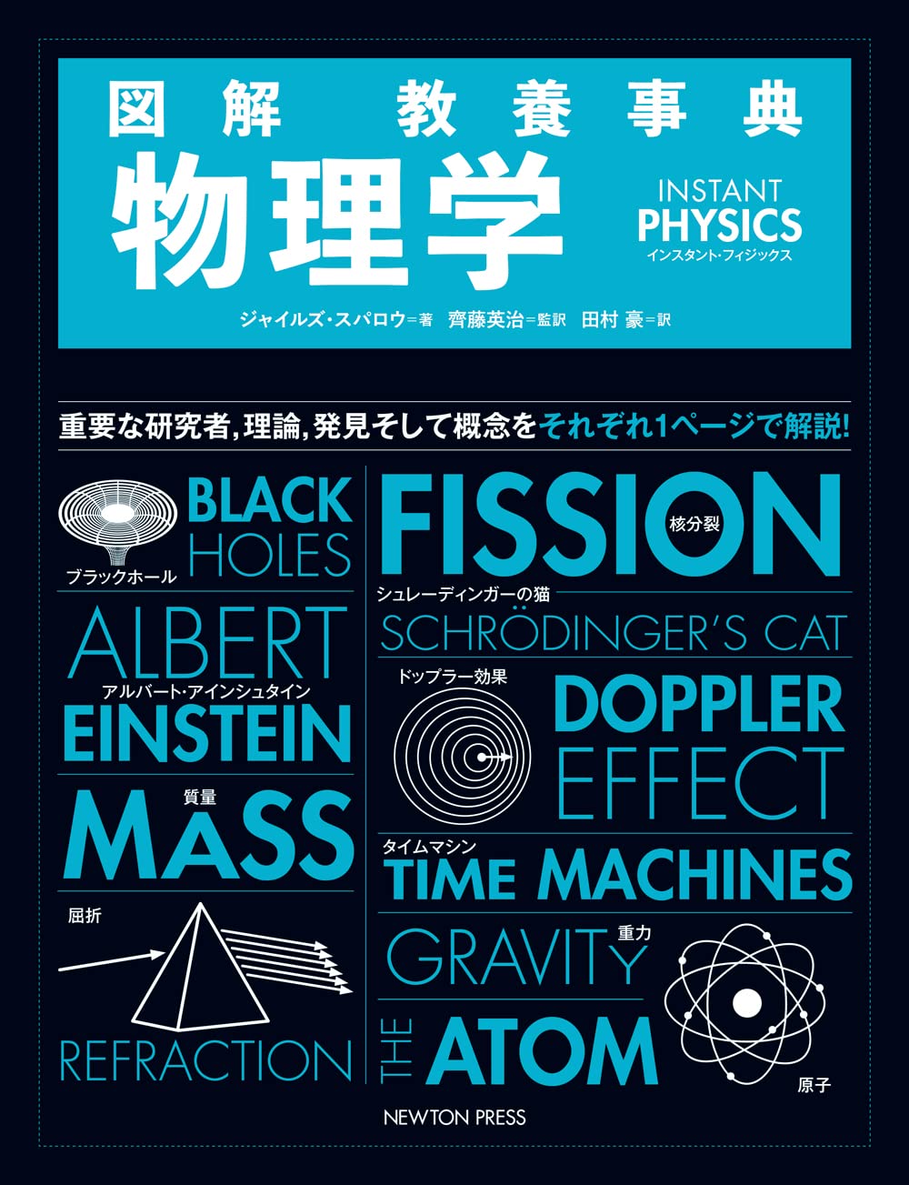 図解 教養事典 物理学 Instant Physics ジャイルズ スパロウ 斉藤 英治 田村 豪 本 通販 Amazon