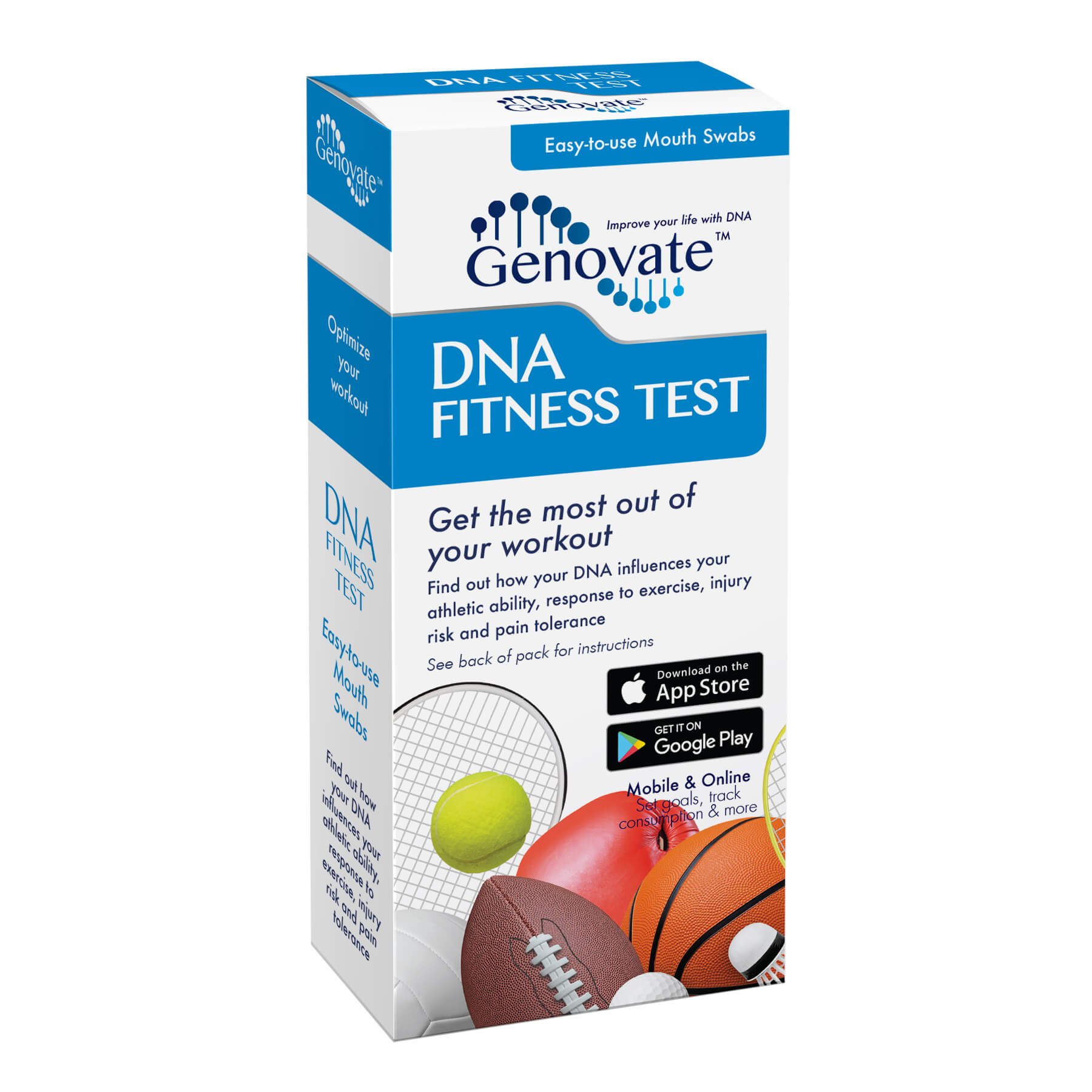 DNA Fitness Test