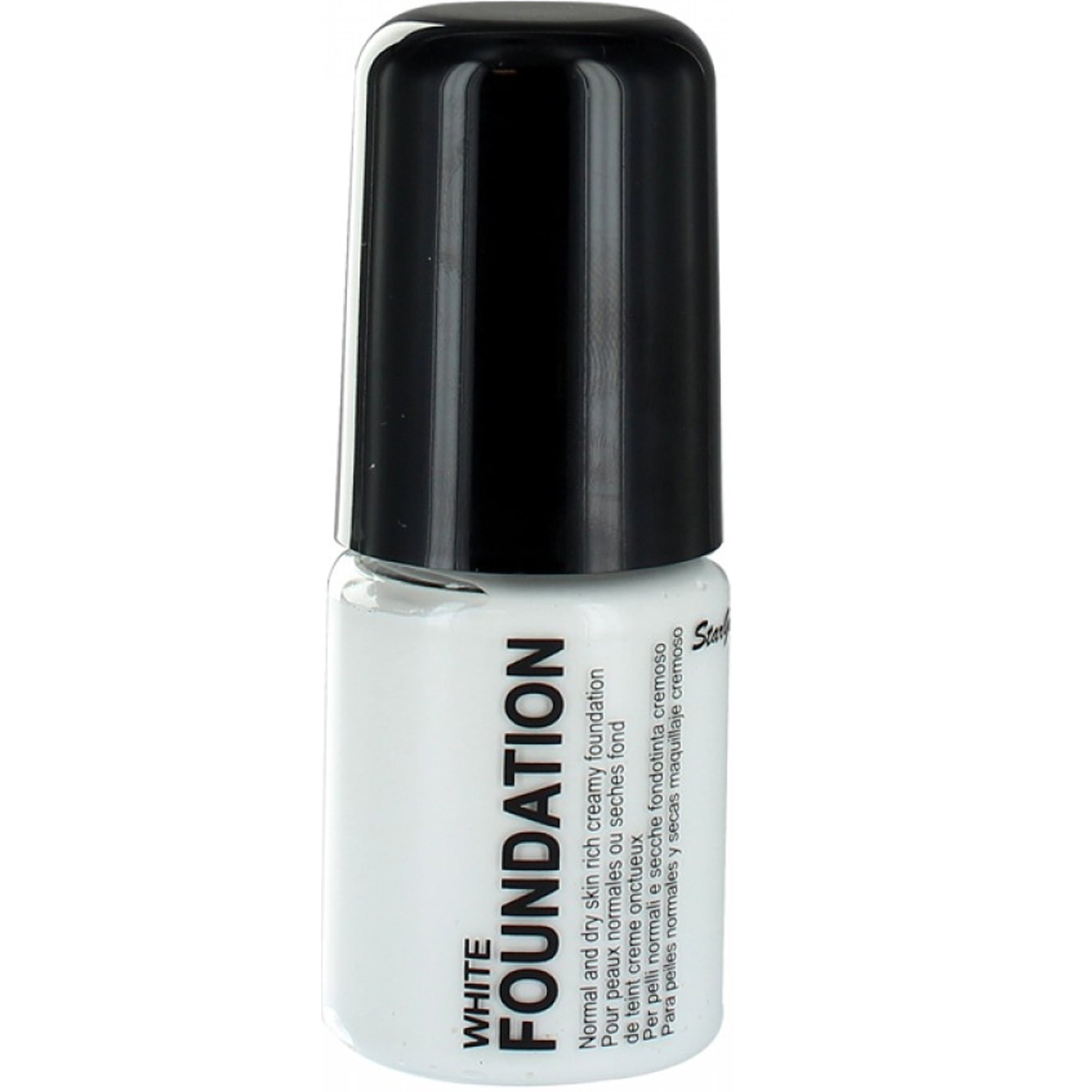 STARGAZER PRO LIQUID FOUNDATION EXTRA COVERAGE FLAWLESS MAKE UP - WHITE 30ml