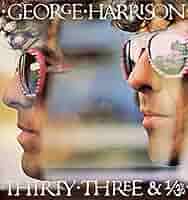 E HARRISON Thirty Three & 1/3 UKオリジ Thirty Three & 1/3 - Wikipedia