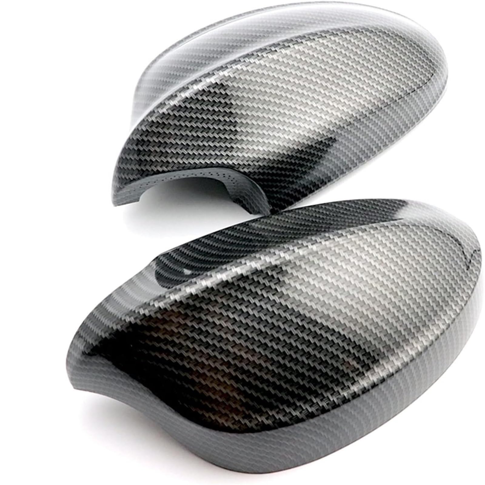 Coque de rétroviseur BMW Série 1 protège rétroviseur carbone 3