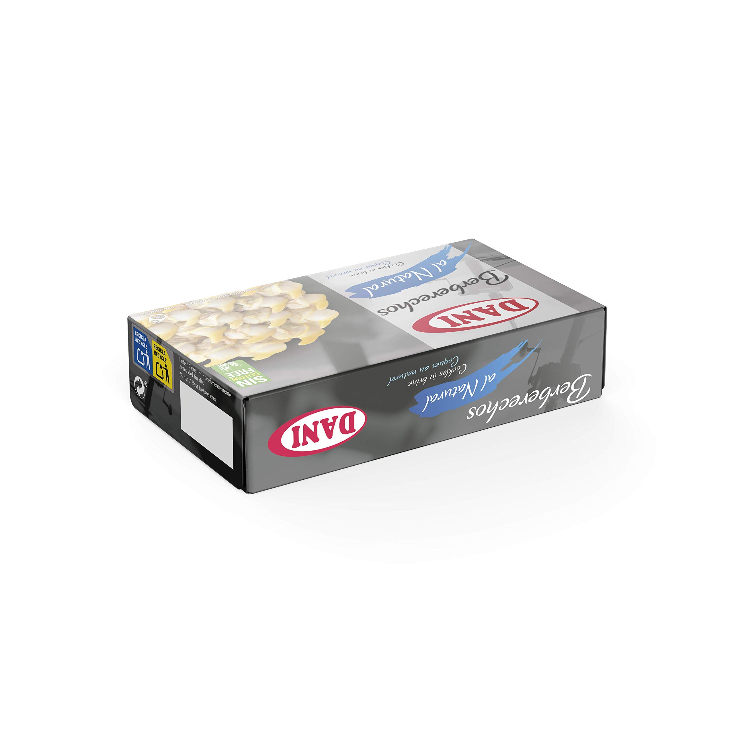 Dani - Berberechos al natural - Pequeños - Pack 4 x 111 gr.