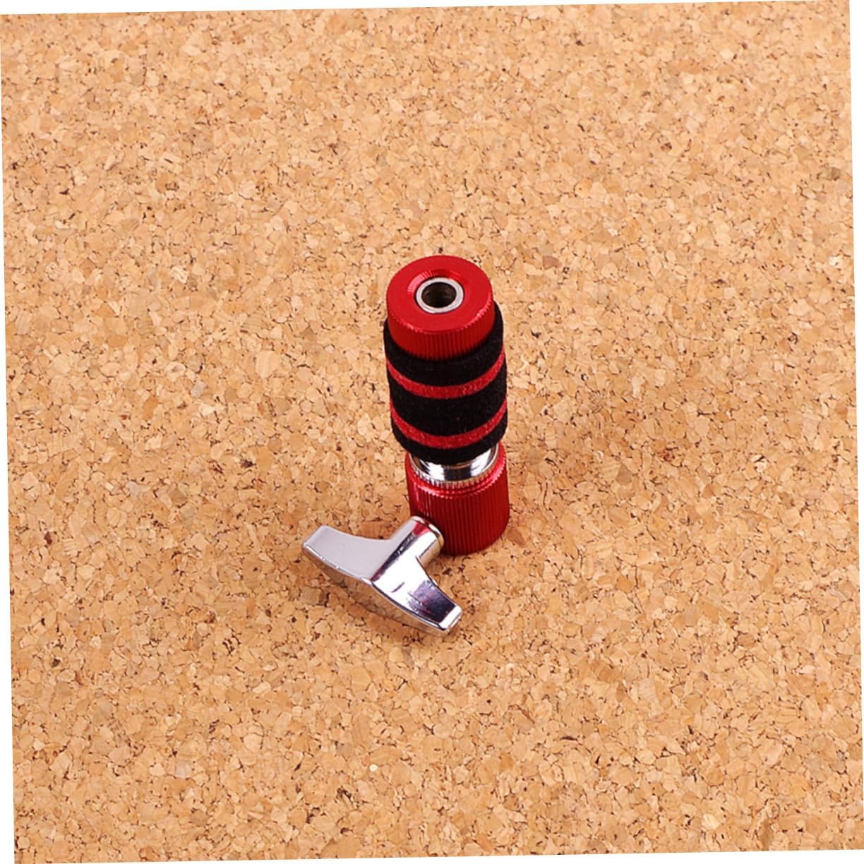 Precision Hi Hat Clutch Drum Accessory Hi Hat Post Release Drum Cymbal Quick Release Cap and Easy to Use Jazz Stand Part