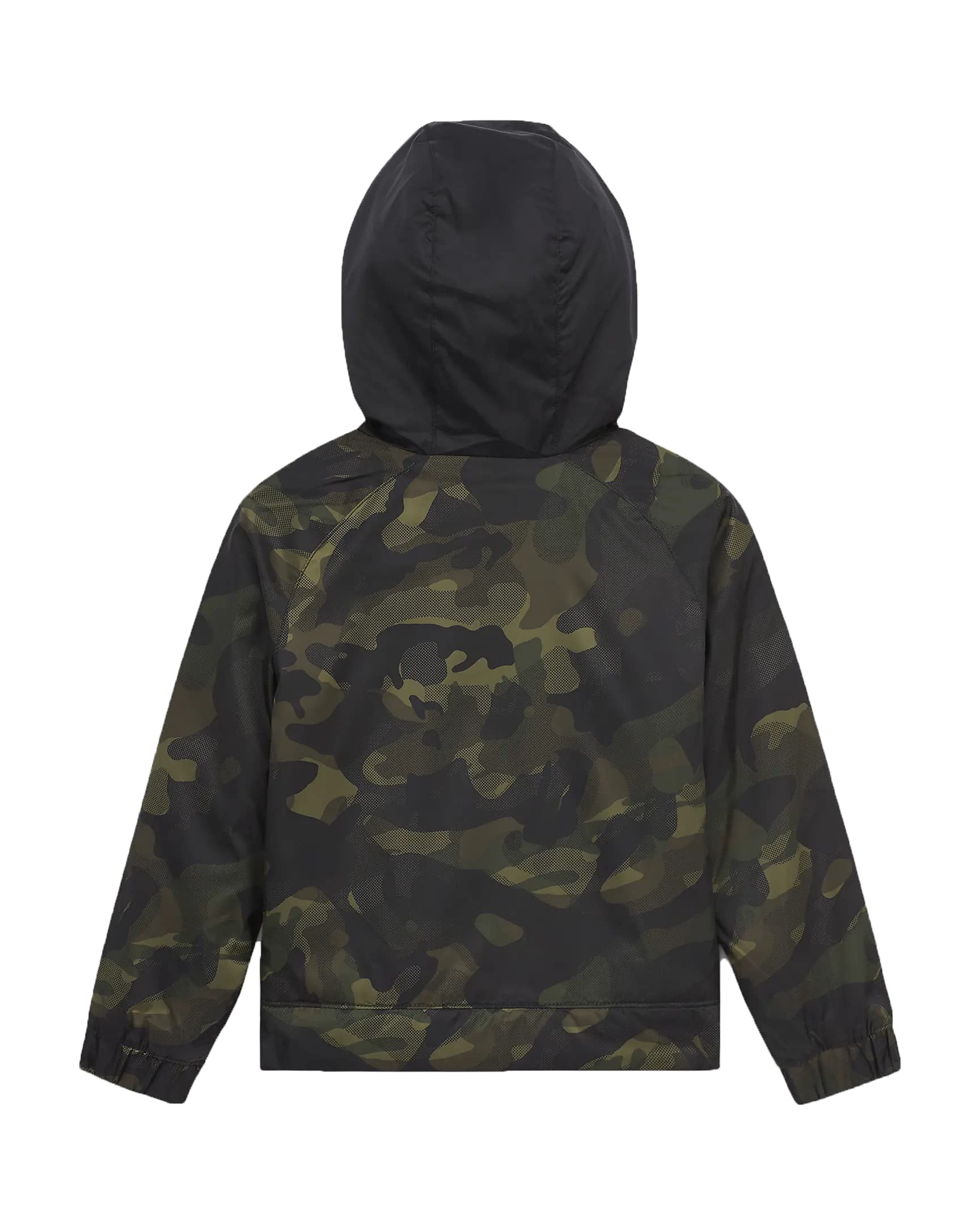 Nike Windrunner-Fleece-Kapuzenjacke für kleine Jungen mit durchgehendem Reißverschluss