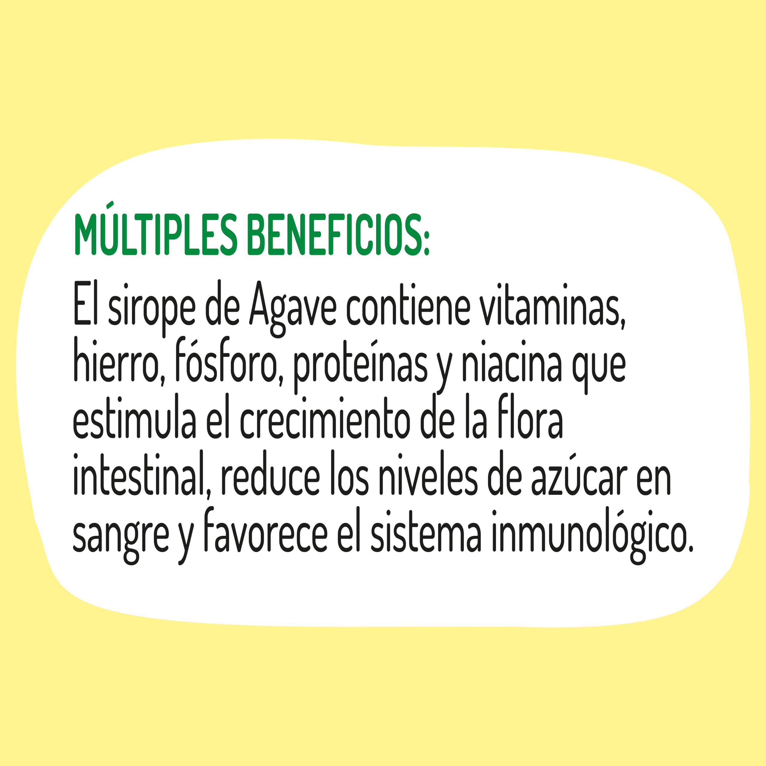 Sirope de Agave El Granero Integral 690 g Alternativa al Azúcar Refinado Bajo Índice Glucémico Vegano