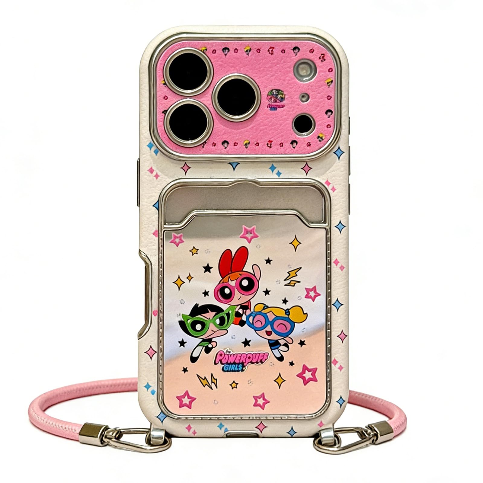 CASSETIFYパワーパフガールズケースApple iPhone 17 Pro Amazon.co.jp: iPhone 17 用 ケース パワパフガールズ 漫画 ミラー付き