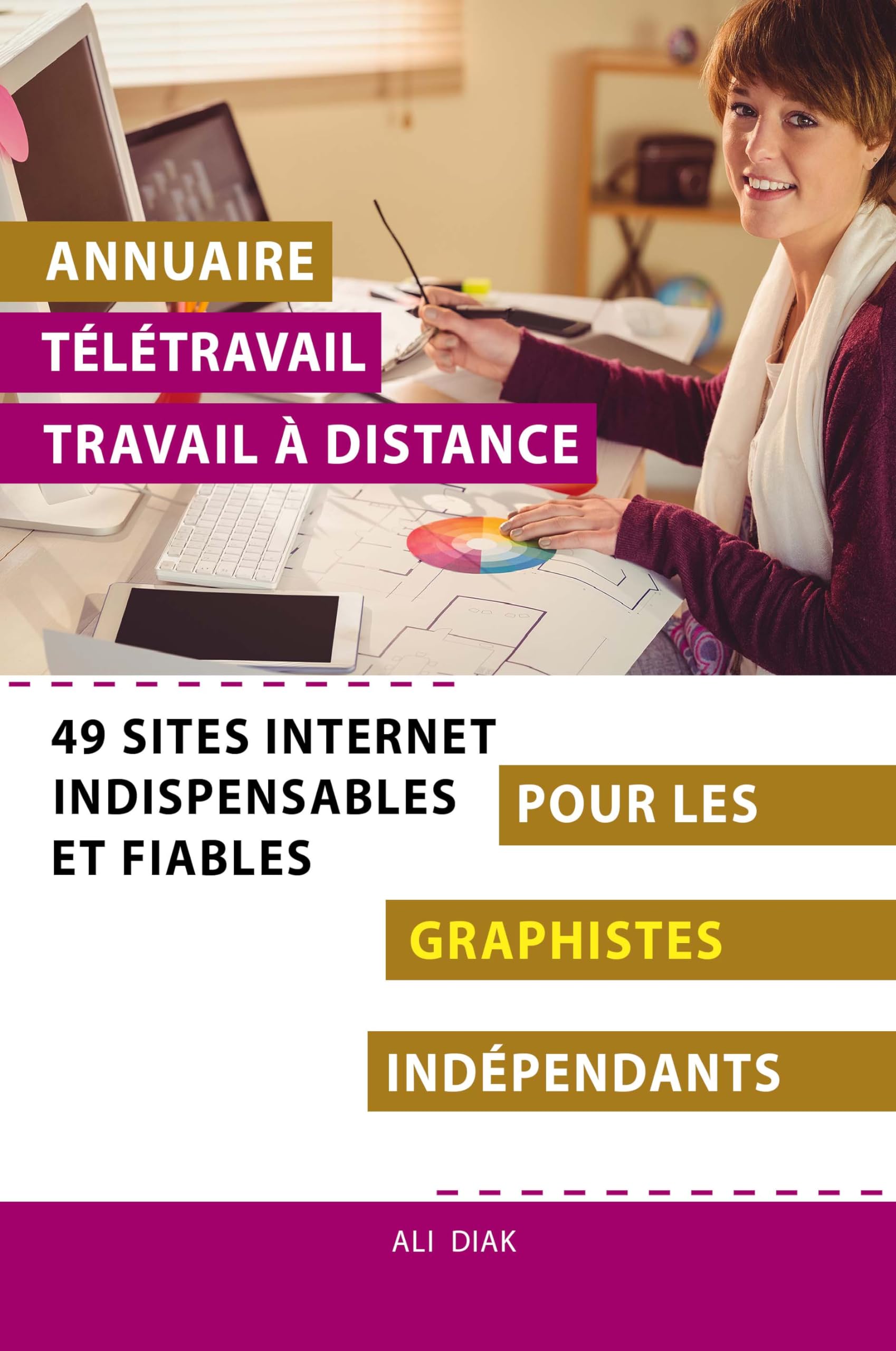 Annuaire télétravail pour rompre l'isolement du graphiste : 49 sites internet de missions