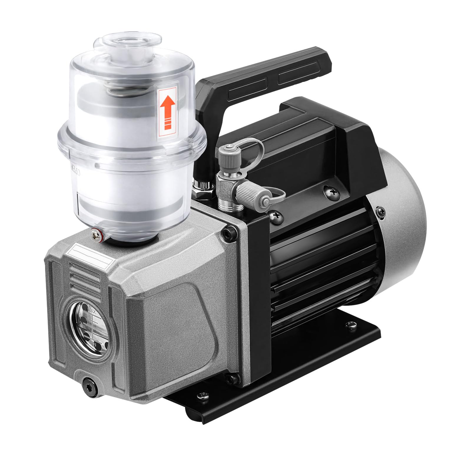 Filtro nebbia olio professionale con flangia KF25 per pompe a vuoto Sistema di filtrazione ad alta efficienza per uso industriale di laboratorio