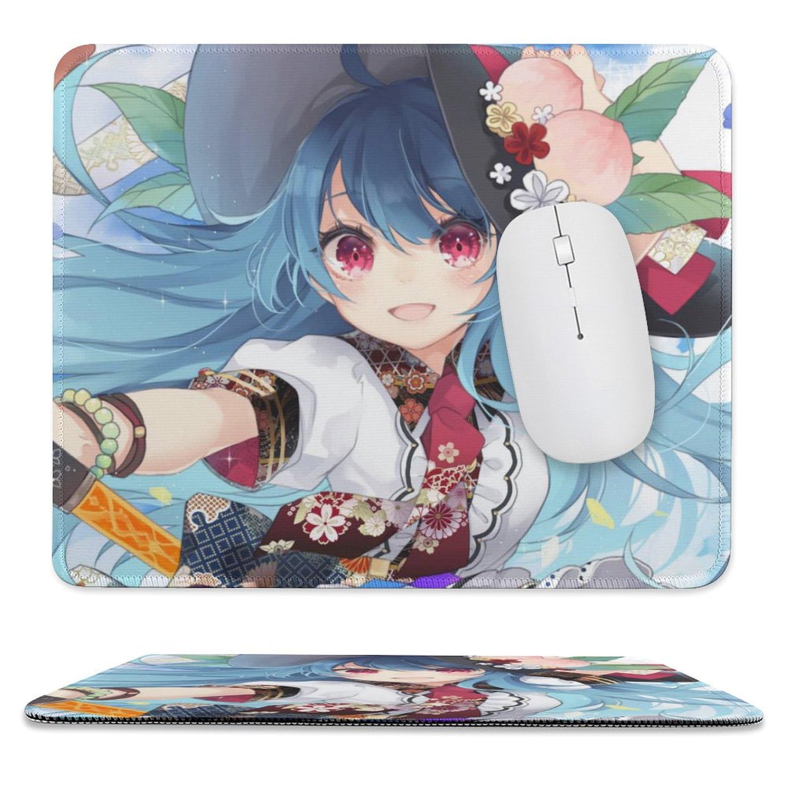 東方project 天子美少女立体マウスパッドTM8