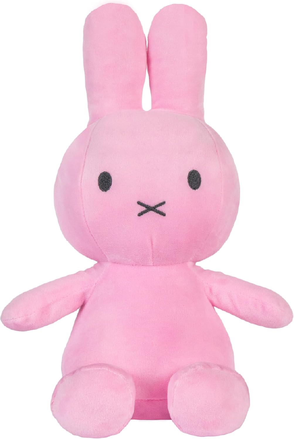 Kids Preferred Miffy Plush Toy, 14 Inch Sitting Dutch Bunny Plush by Dick Bruna, Soft Boa Rabbit Bunny Stuffed Animal Plushie Doll for Girls and Boys