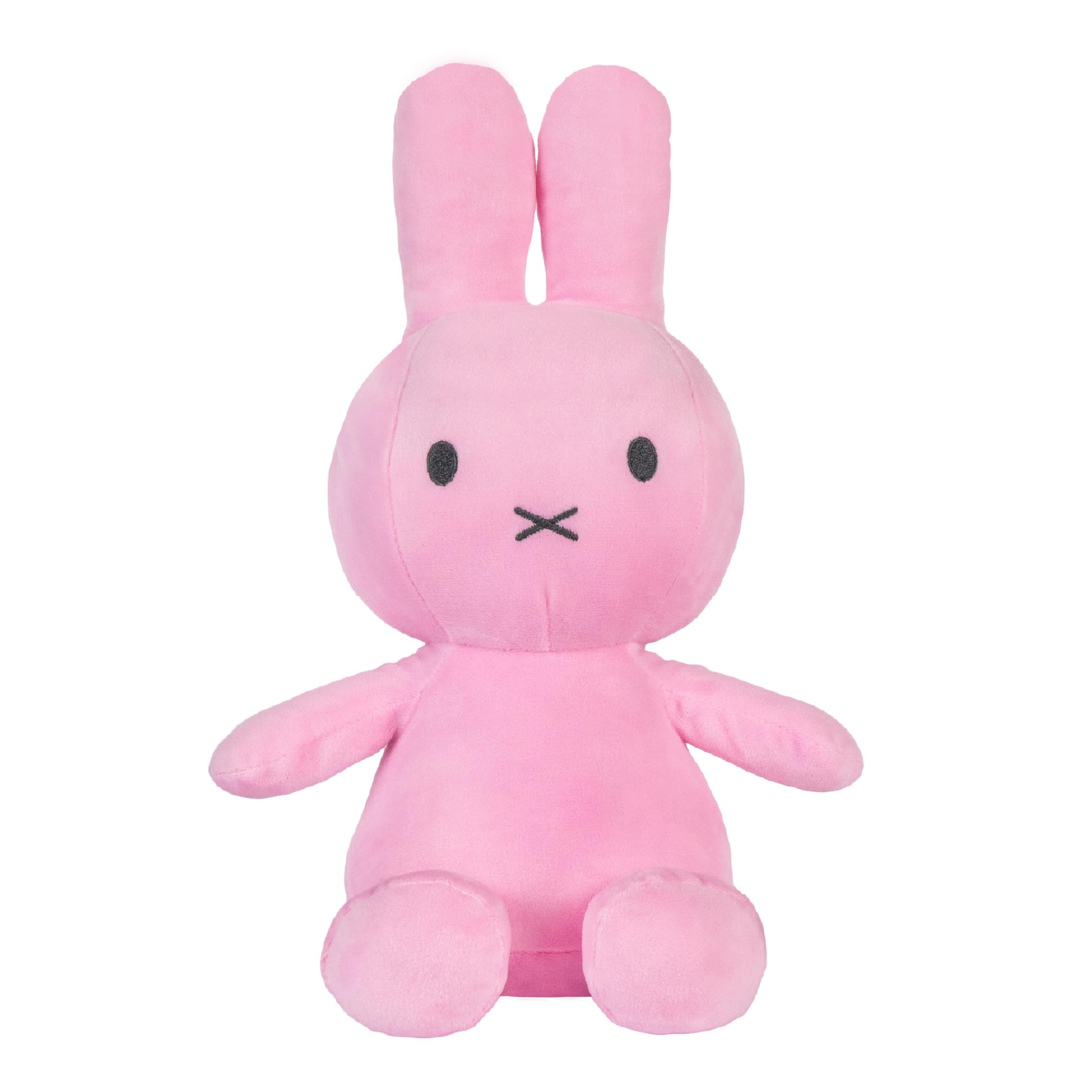 Kids Preferred Miffy Plush Toy 14 Inch Sitting Dutch Bunny Plush by Dick Bruna Soft Boa Rabbit Bunny