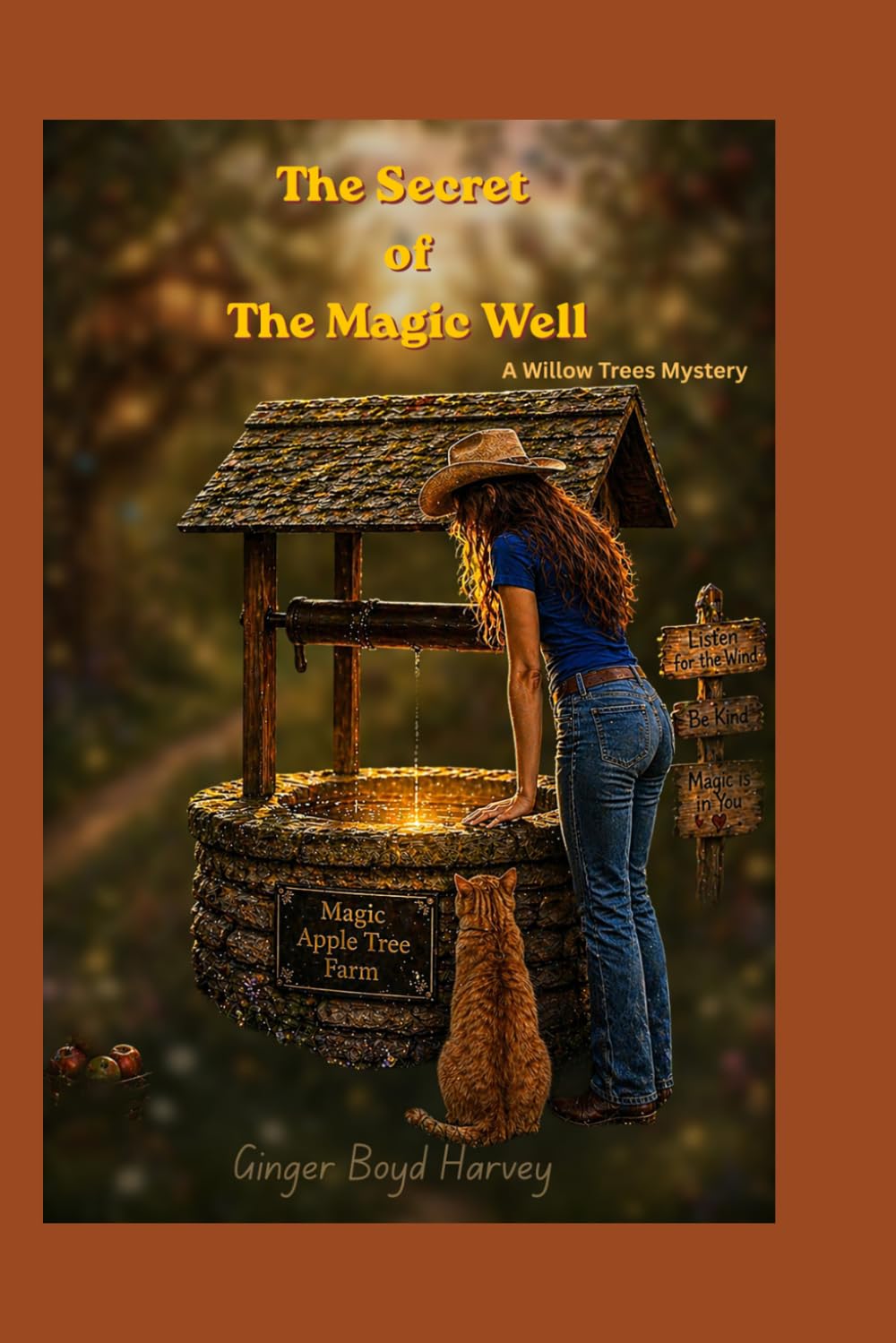 The Secret of the Magic Well: A Willow Trees Mystery