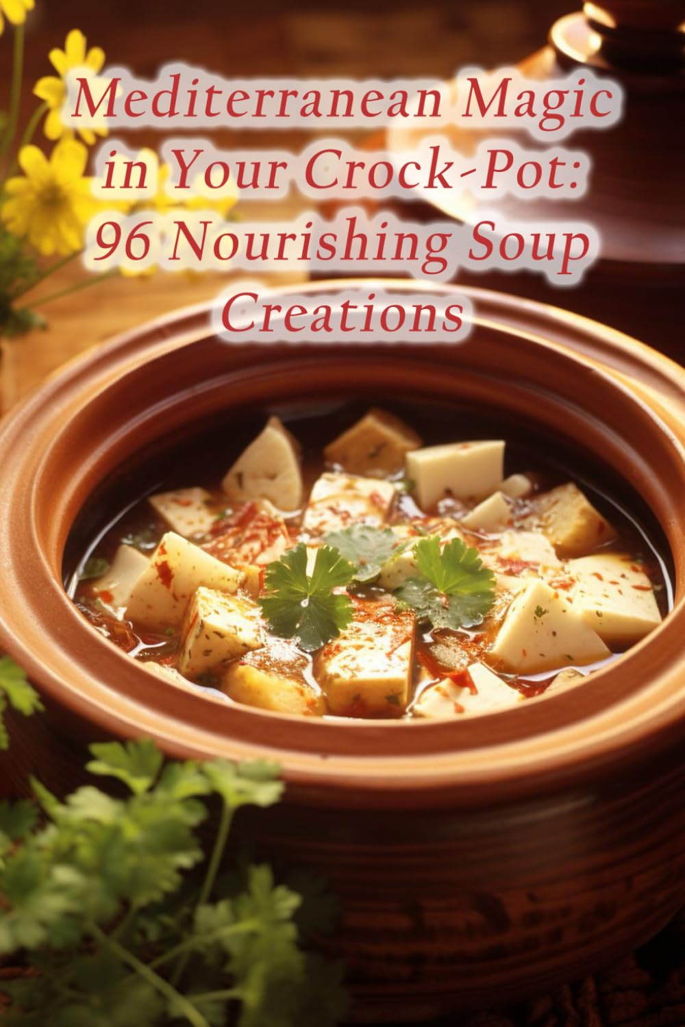Mediterranean Magic in Your Crock-Pot: 96 Nourishing Soup Creations