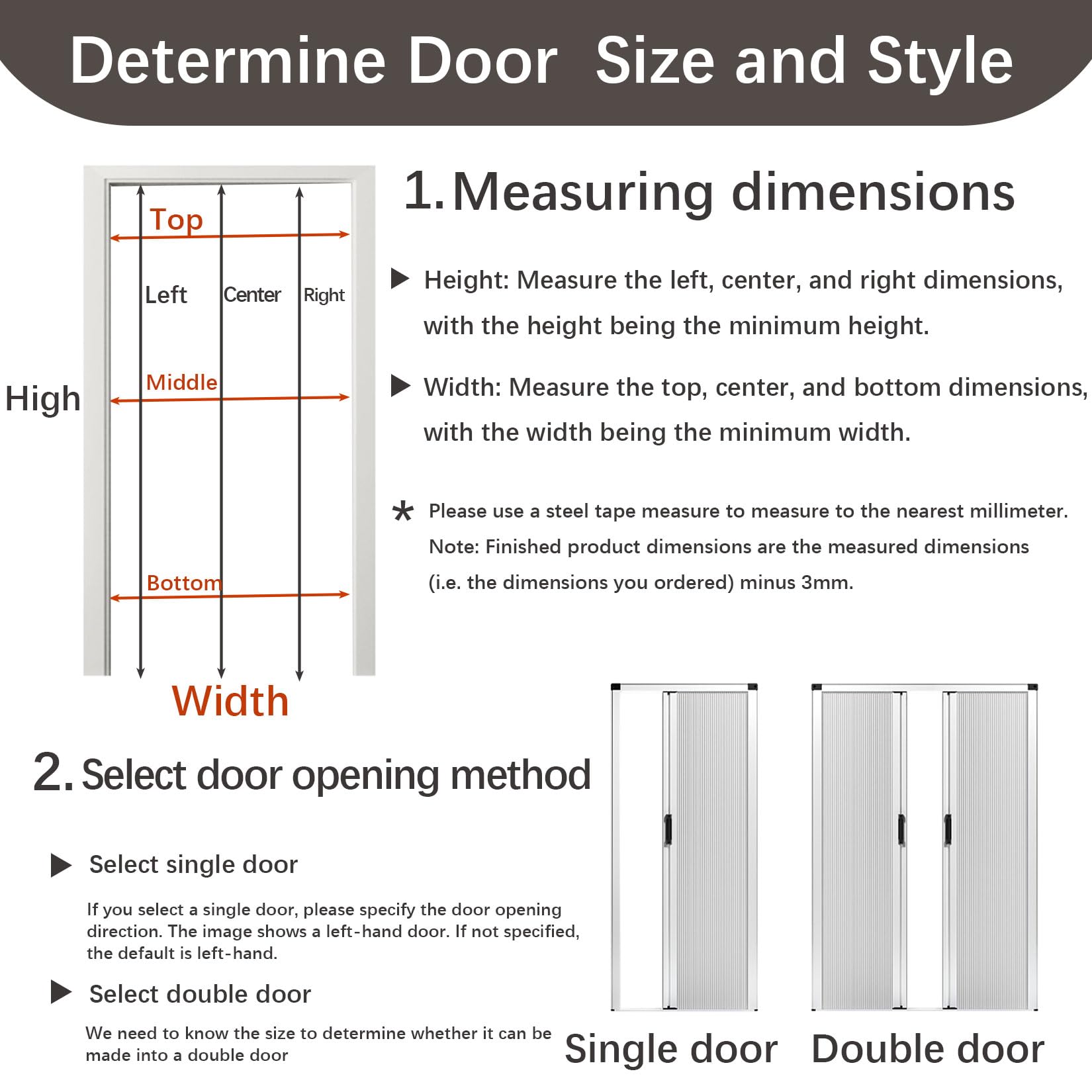 Portes Accordéon Intérieures,de 180/190/200/210 cm de Hauteur,Design Nid D'abeille,kit de Porte coulissante Invisible,Cloison De Séparation Pliable Pour Chambre/Salon/Salle De Bain 85×190cm Gris