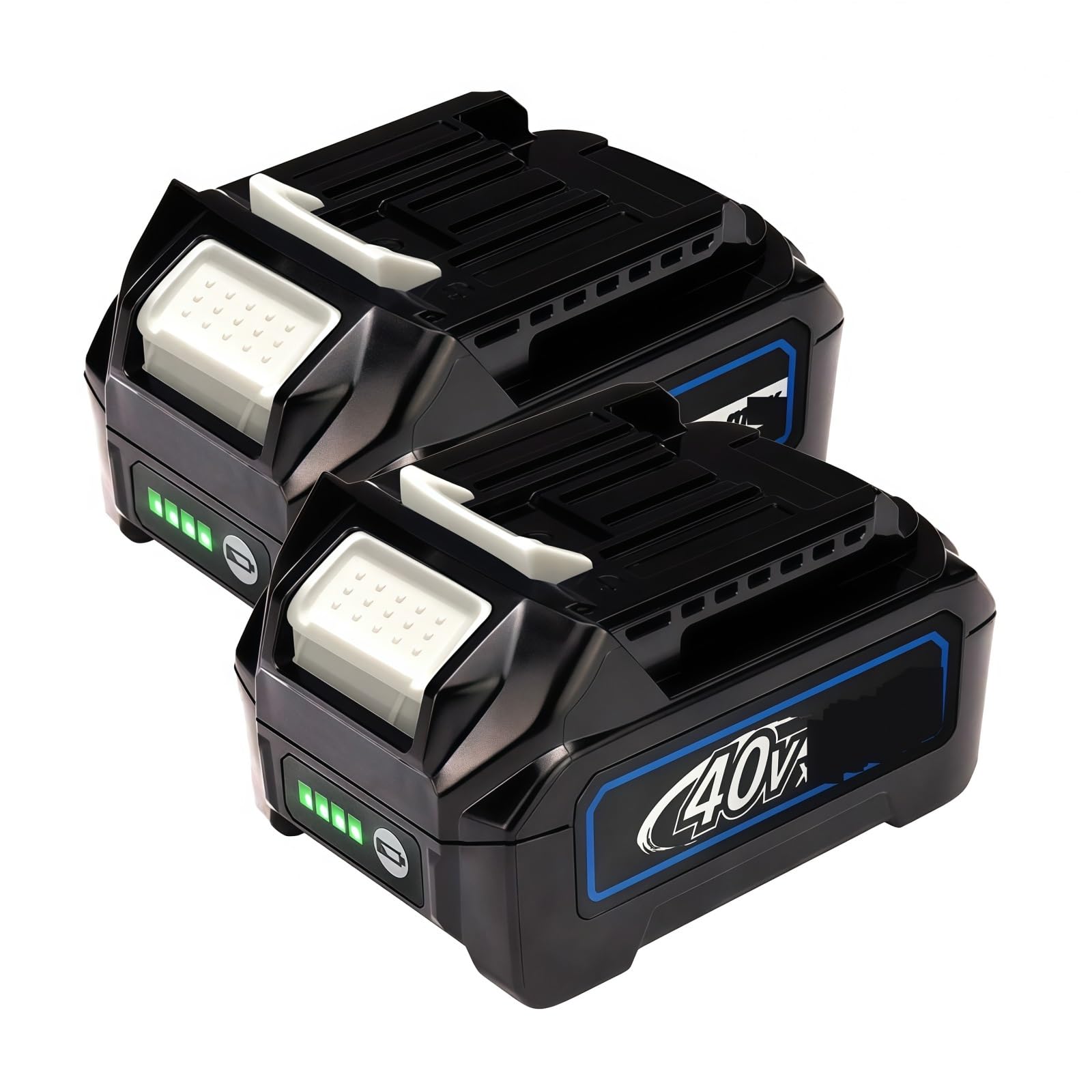 Akumulator 40 V 5000-6000 mAh do wiertarki elektrycznej, zamiennik, kompatybilny z Makita BL4040 BL4025. Akcesoria do akumulatorów do elektronarzędzi(5000mah)