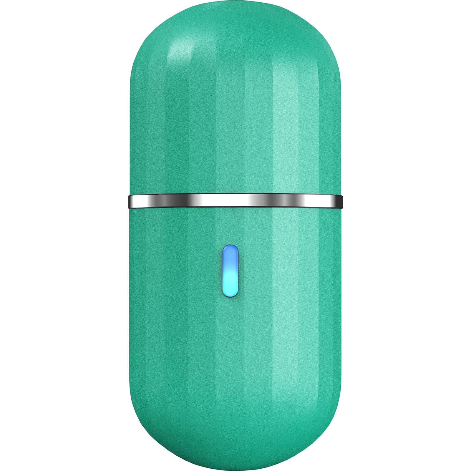 Upgrade Electric Razors for Women, Rechargeable Facial Hair Removal for Women Waterproof Bikini Trimmer Electric Shaver for Women’s Legs, Underarms, Face (Green)