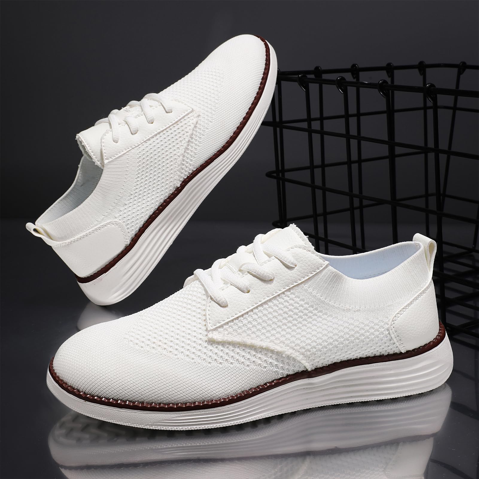 Baskets Hommes Chaussures Sport Running Randonnée Basquettes Tennis Mocassins Loafers Basket Lacets Homme Sneakers