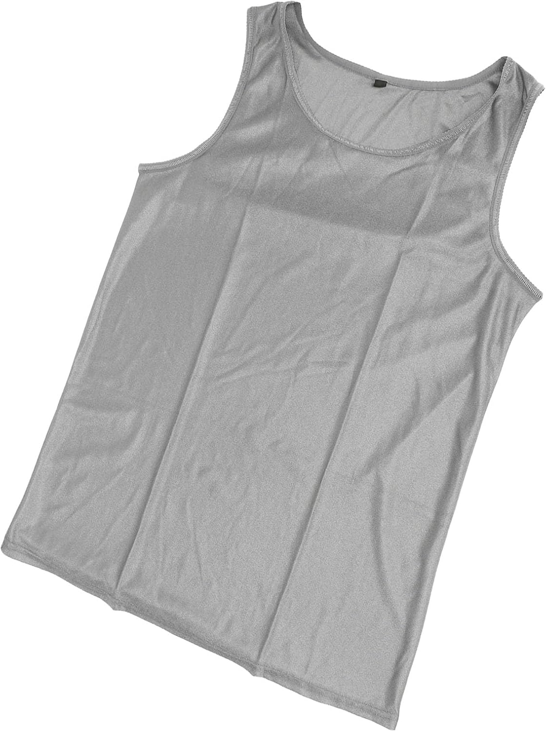 Marhynchus EMF Protection Silver Fiber Vest, Radiation Blocking Swimsuit, Sleeveless Design, XL
