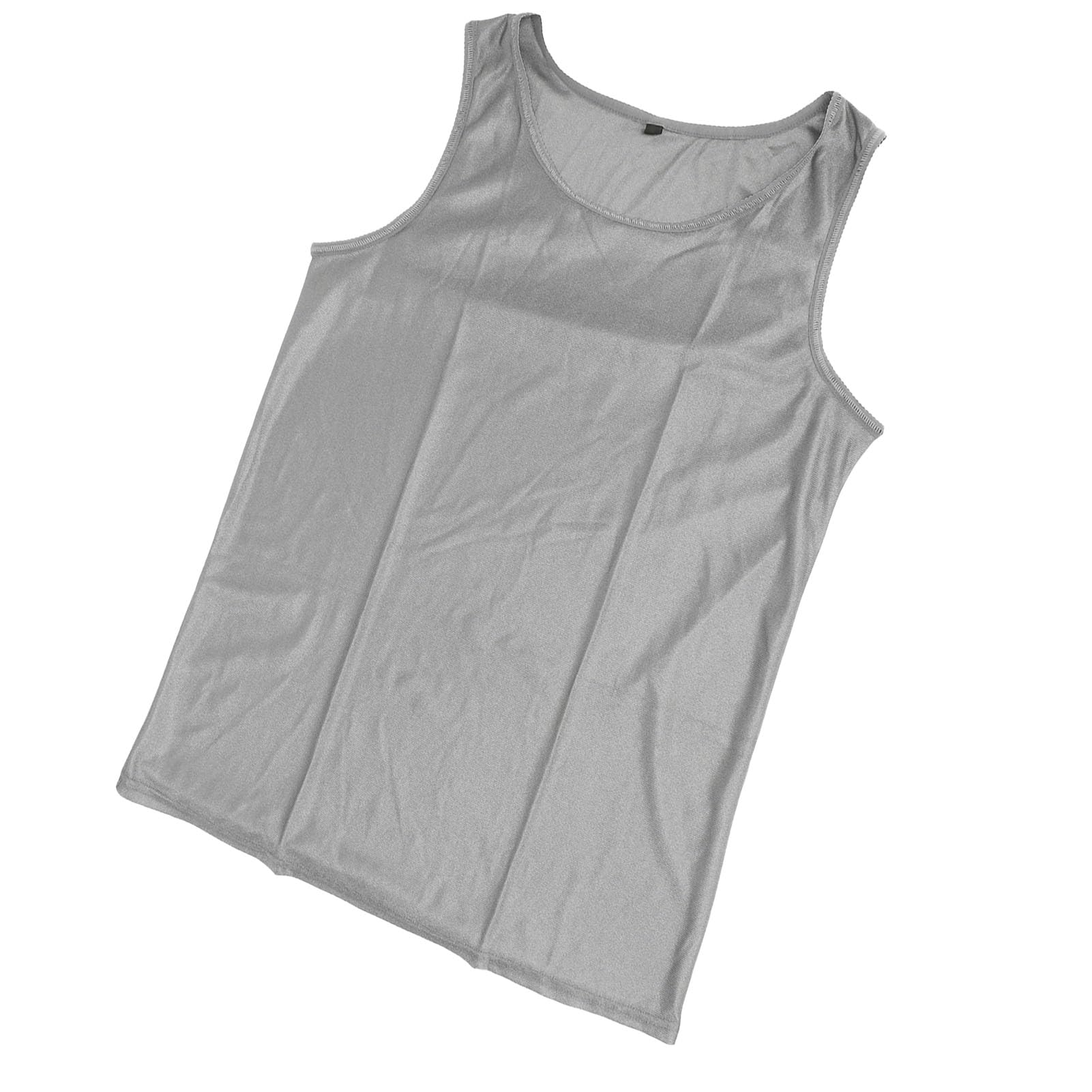 Fafeicy Gilet di Protezione Contro le Radiazioni, Gilet di Protezione Contro le Radiazioni Gilet di Protezione Contro le Radiazioni Emf Gilet di Protezione Dalle Radiazioni T-shirt Senza
