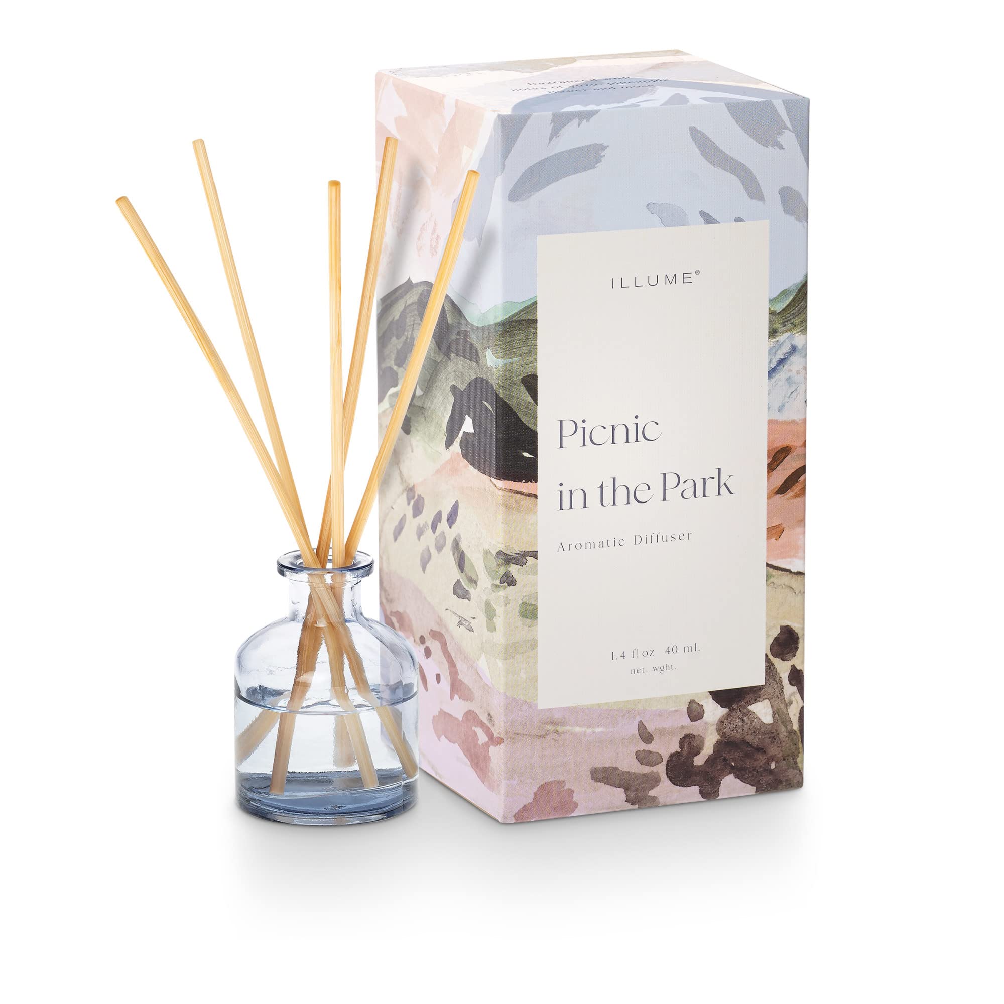 ILLUME Far & Away Mini Aromatic Diffuser, Picnic in The Park