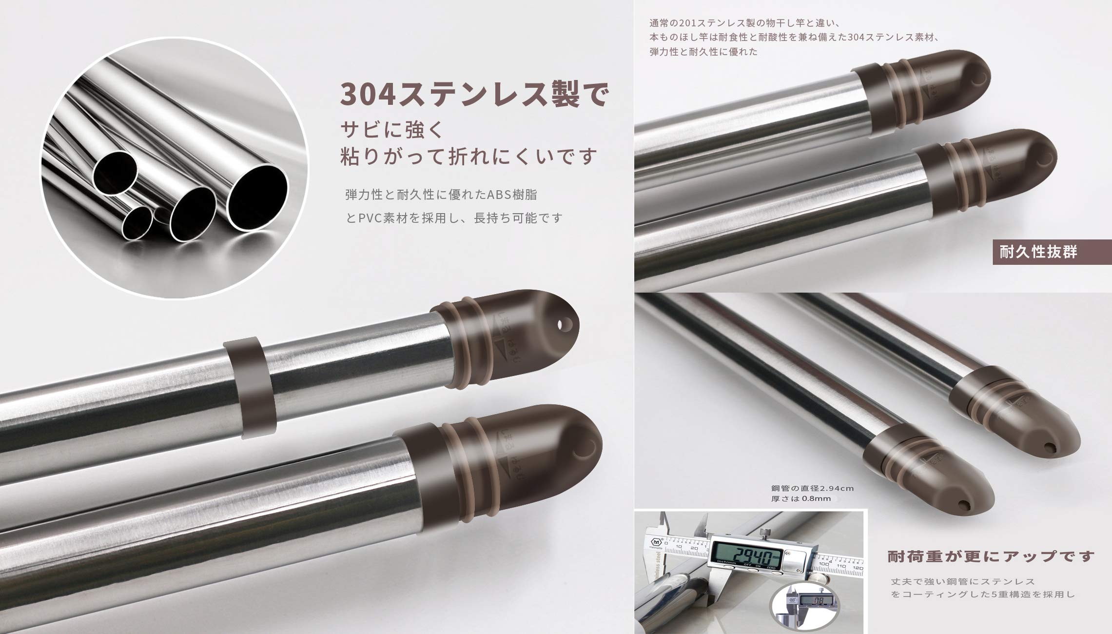 ❤高級ステンレス鋼製❣優れた安定性&防風性で屋外でも ❤高級ステンレス鋼製❣優れた安定性&防風性で屋外でも