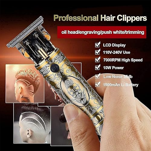 Miniatura 5 de Suttik - Cortauñas y recortadoras de corte de pelo (3 unidades)