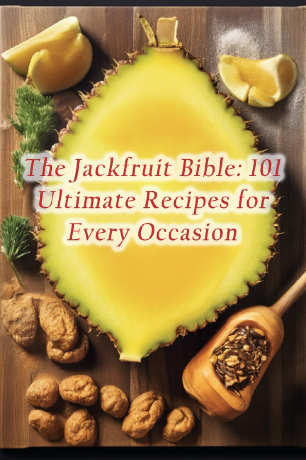 The Jackfruit Bible: 101 Ultimate Recipes for Every Occasion