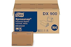 Tork Xpressnap® White Dispenser Napkins