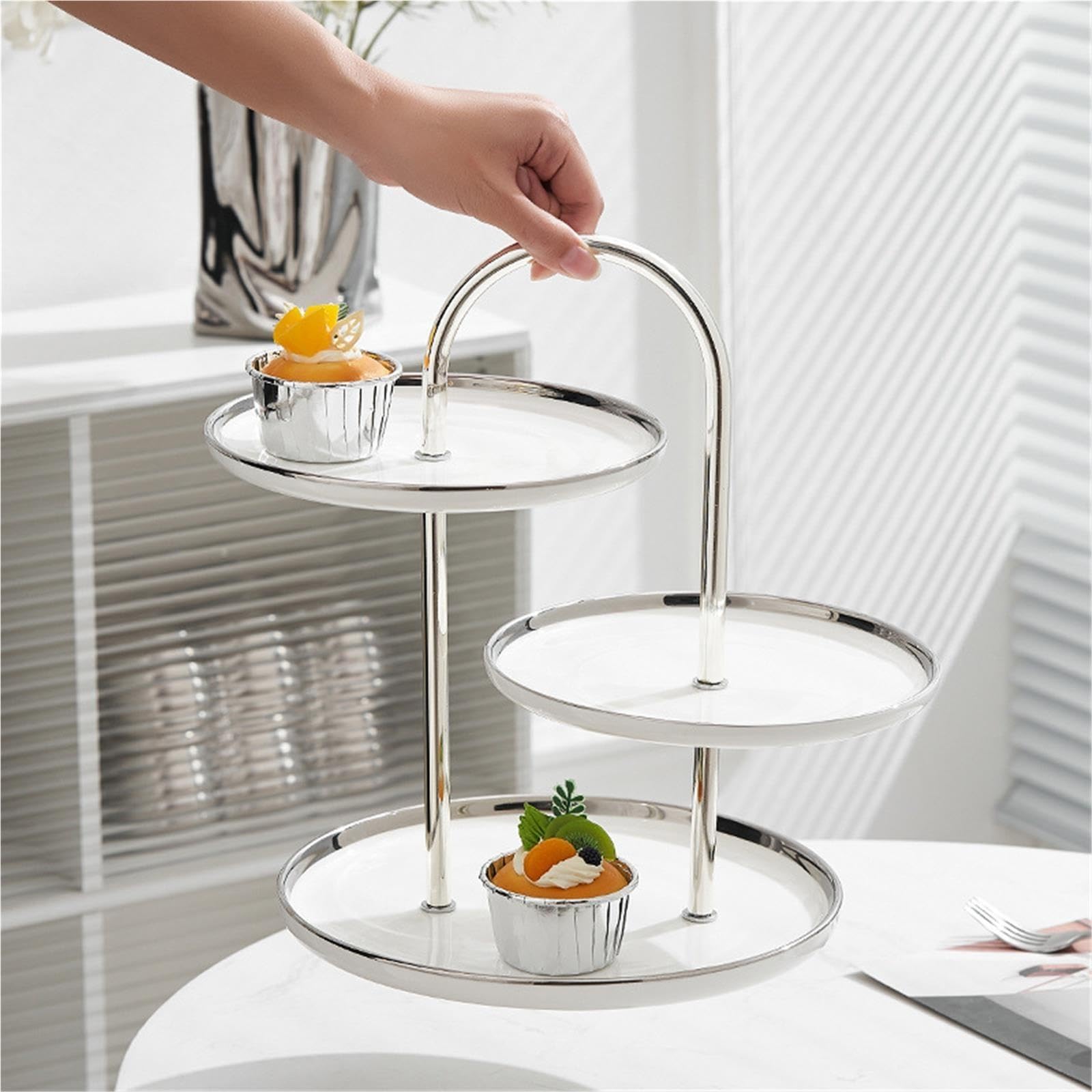 Présentoir De Décoration Table À Dessert 1 Pièce Pour Les Gâteaux