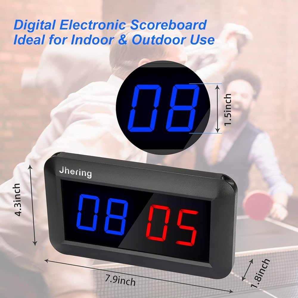 GAMETIME//SCOREBOARD(電子スコアボード) GAMETIME PORTABLE ELECTRONIC SCOREBOARD – On Backorder