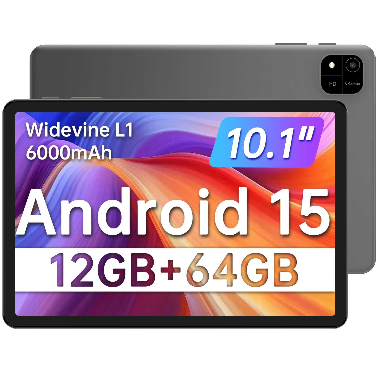 新品　Android 15 タブレット 10.1インチ 12GB+128GB 楽天市場】☆Android15☆【1,000円クーポンOFF】タブレット 10インチ