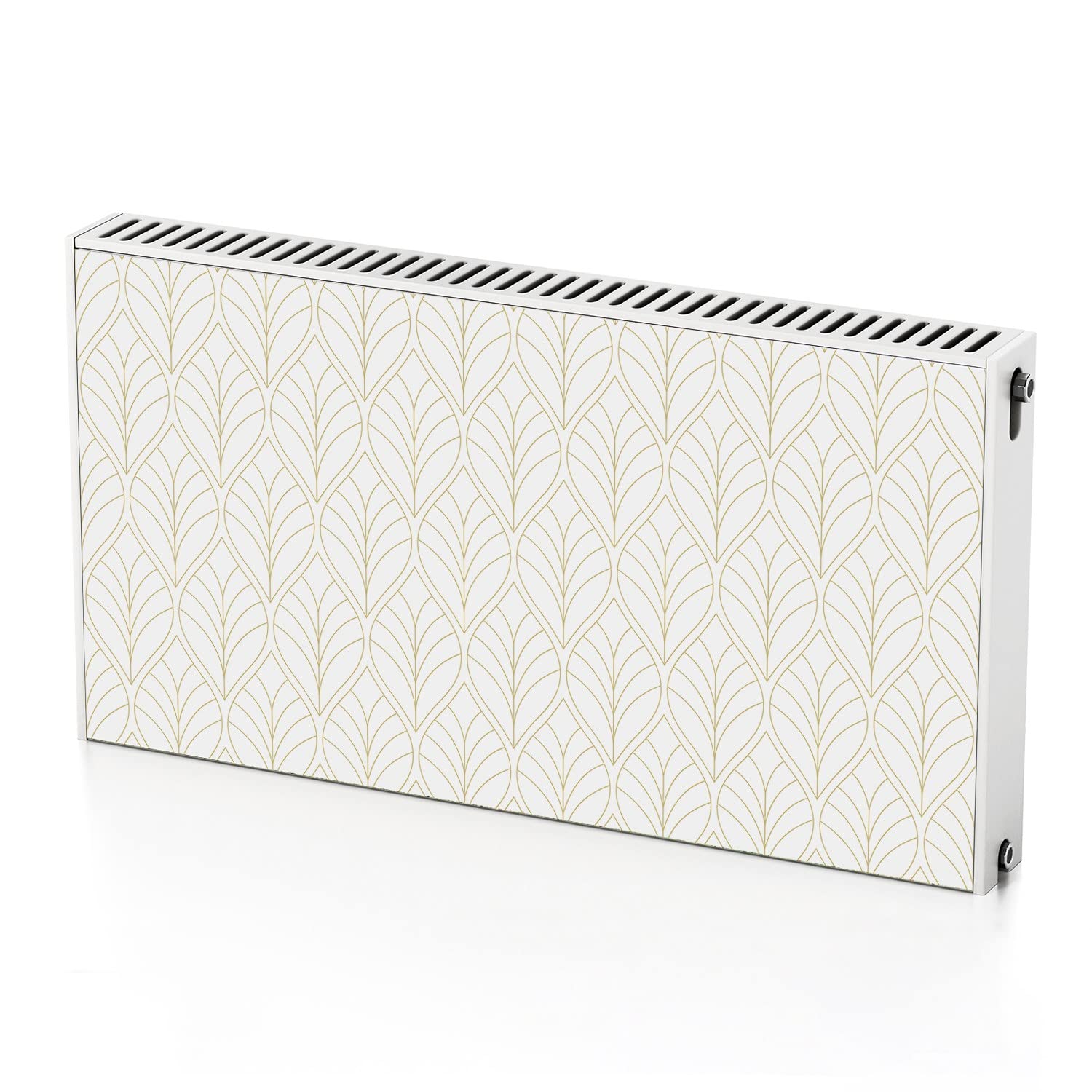 Aimant de radiateur 110x60 cm souple et repositionnable à lignes