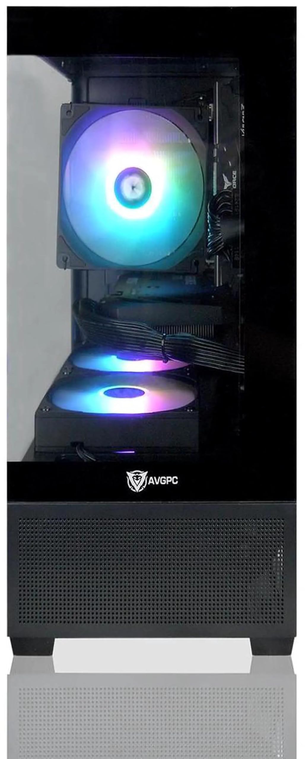Amazon.co.jp: AVGPC Mini-X ゲーミングPC - Core i5-11400F CPU、Arc 