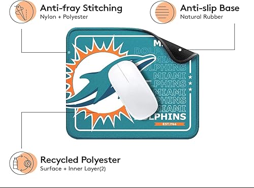 Miniatura 2 de Aooble Alfombrilla de mouse grande para juegos para fanáticos de los deportes, bordes cosidos extendidos con base de goma antideslizante para