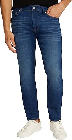 Tommy Hilfiger Herren Jeans Hose Tapered Fit