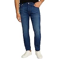 Tommy Hilfiger Uomo Jeans Houston Flex Tucson Tapered Fit, Blu (Mohave Indigo)