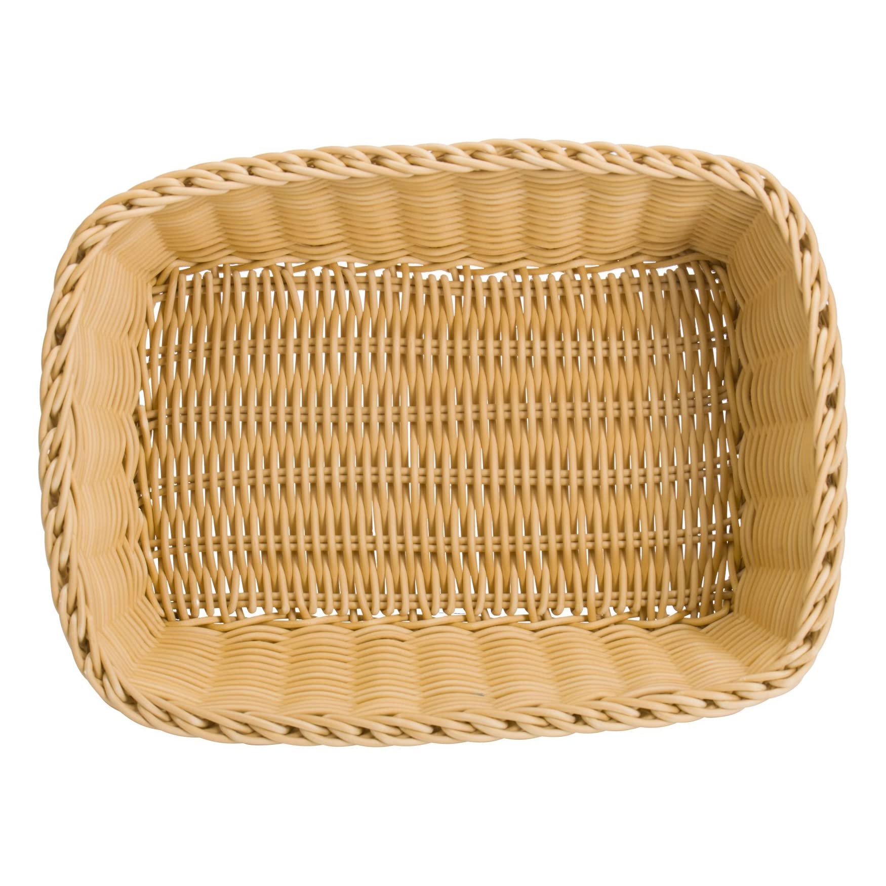 Westmark Cesta Multiuso, Adatta per Hotel e Ristorazione, Rettangolare, Ca. 331,5 x 22 x 10 cm, Fibra Sintetica, Saleen Edition, Beige Chiaro, 02020030101