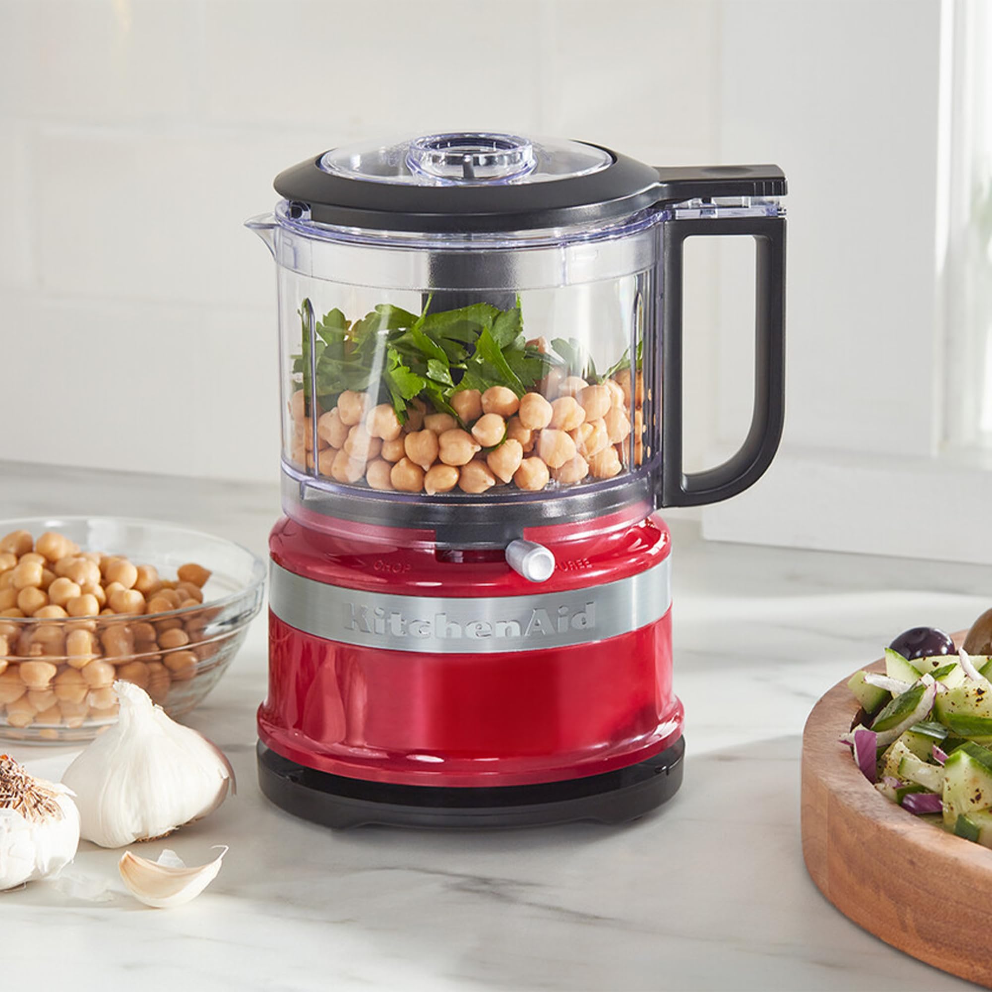 KitchenAid Zerkleinerer 5KFC0516EER 1,19 l Empire red