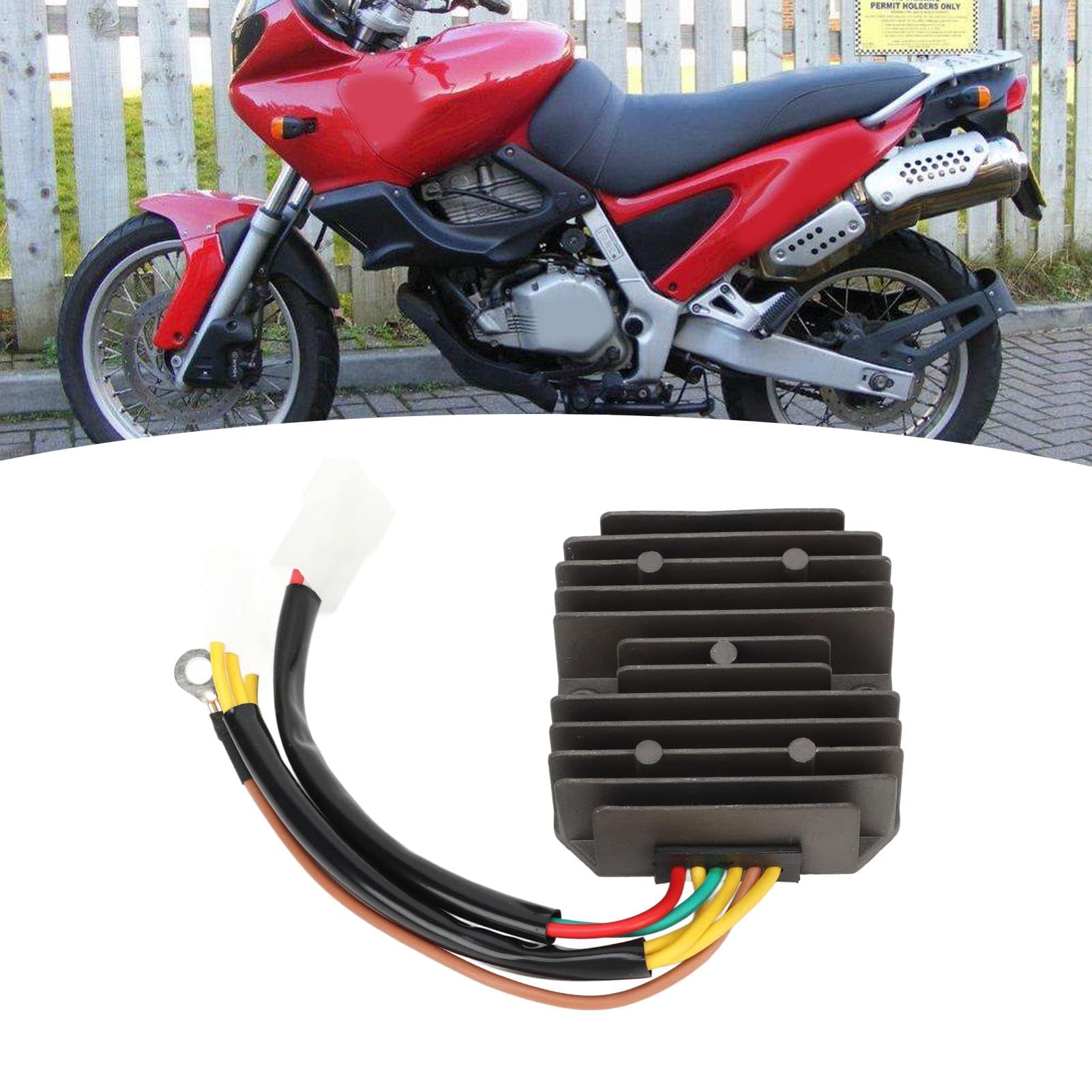 Prostownik Regulatora Napięcia do F650 1993-1998, 12V Elektryczny Regulator Napięcia do Motocykla