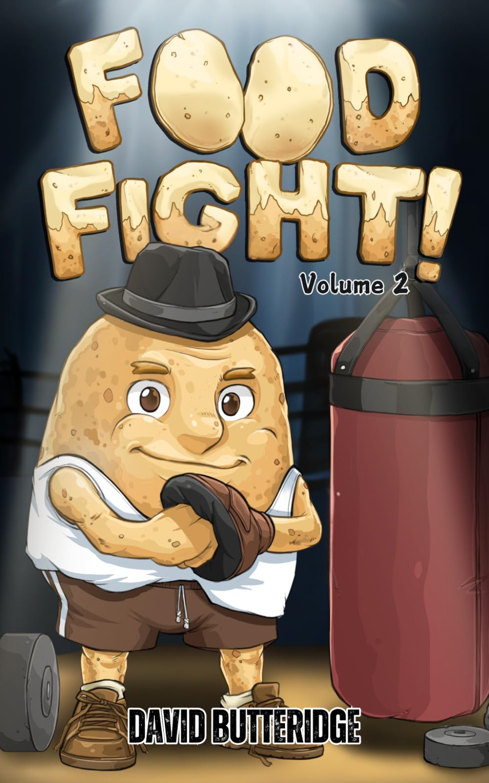 FOOD FiGHT! Volume 2 (FOOD FiGHT! (Original English light novel series))