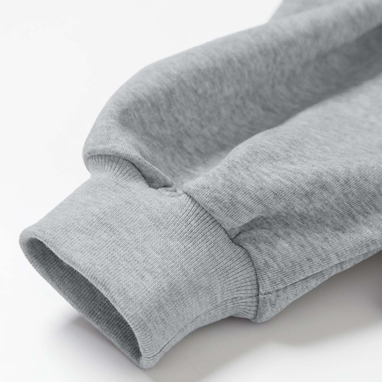 Generisch Sudadera con capucha y cremallera para mujer