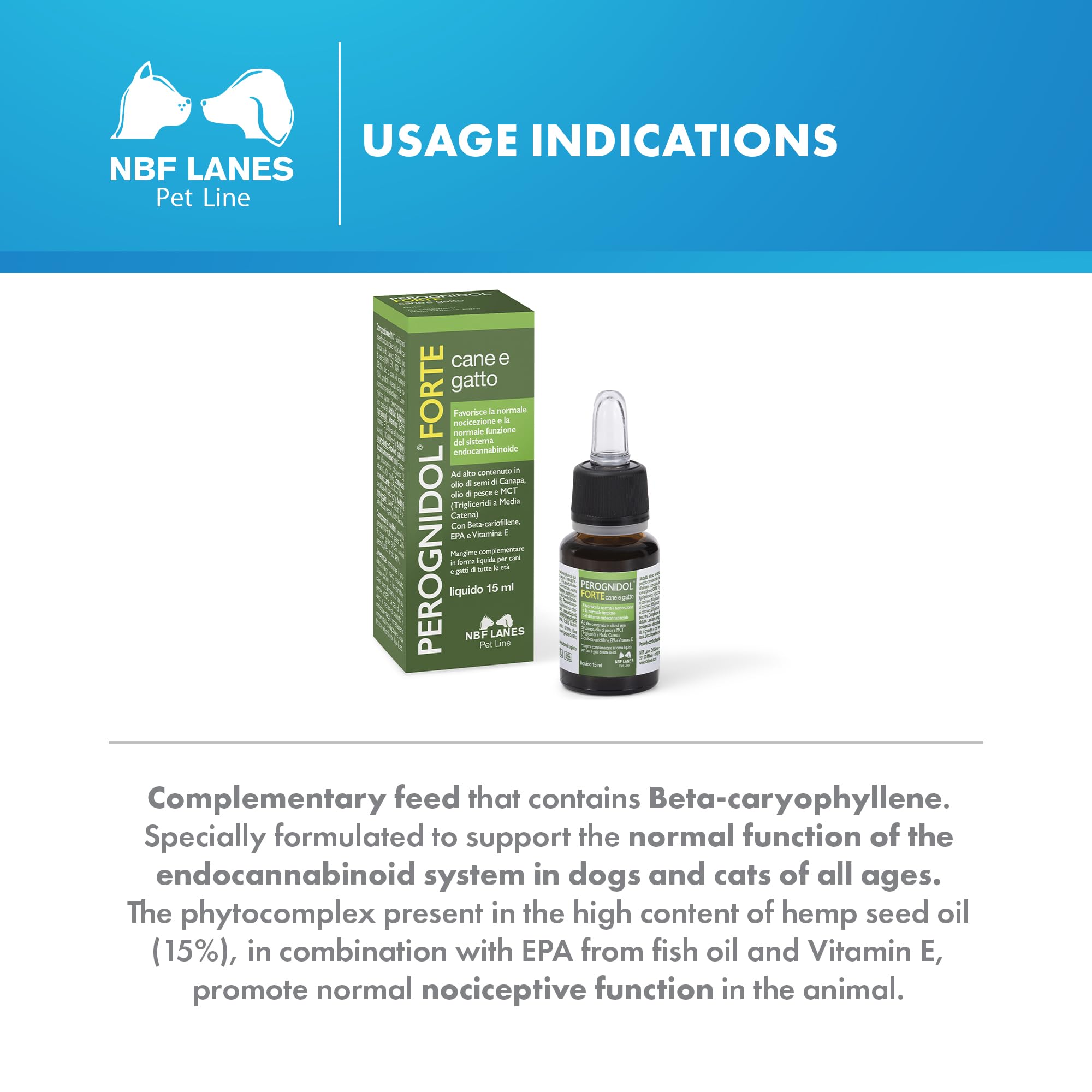Perognidol Forte 15 Ml