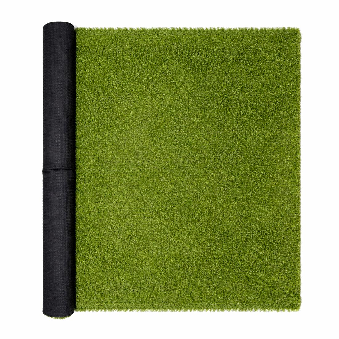 Acomoda Textil Artificial Grass High Density 20 mm for Indoor Outdoor Use Synthetic Grass Roll with Drainage Holes and Easy Installation for Garden, Terrace, (Height 20 mm, 2 x 2.5 m) - 1