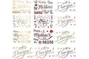 Happy Mother's Day Balloons Letter Labels