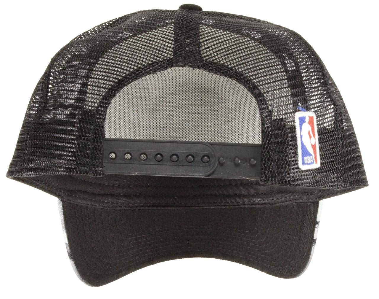 New Era NBA Cap Trucker verstellbar Basketball Snapback Kappe Mesh Einheitsgröße Palme
