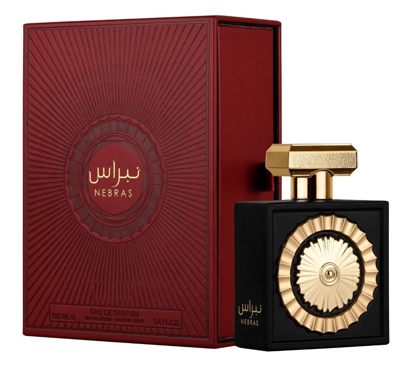 Nebras Eau De Perfume Long Lasting Frgrance Perfum Eau De Perfum For Men Women 100 ml