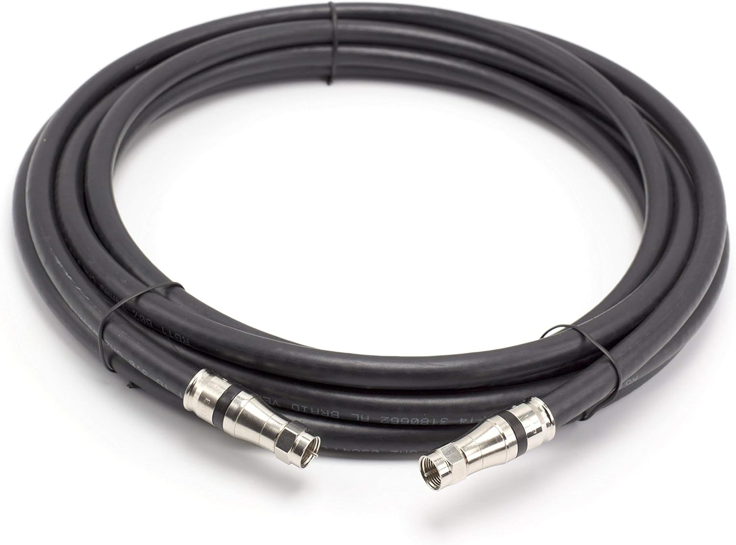 50 Feet RG11 Coaxial Cable F Type Cable High Definition