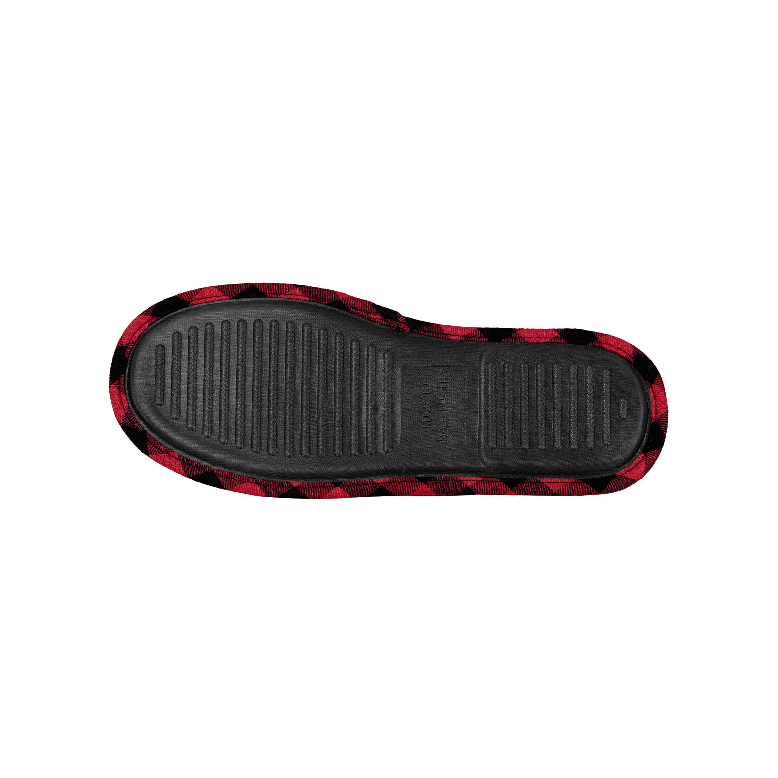 FOCO NCAA-Pantofole in Memory Foam Foderate in Sherpa, Uomo