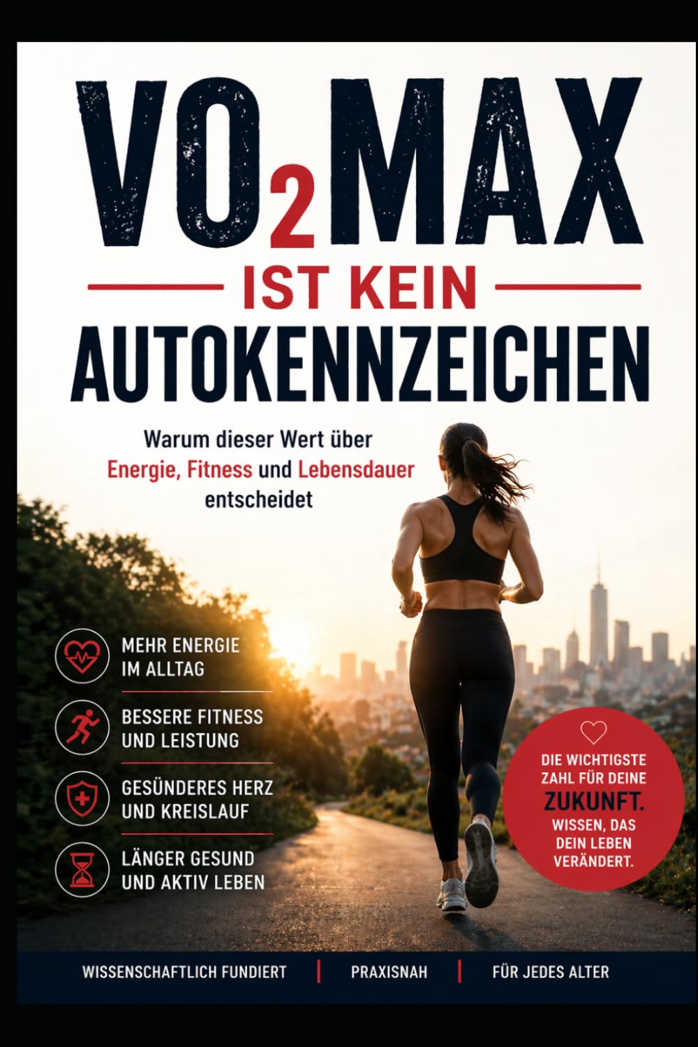 VO₂max ist kein Autokennzeichen: Warum dieser Wert über deine Energie, Fitness und Lebensdauer entscheidet