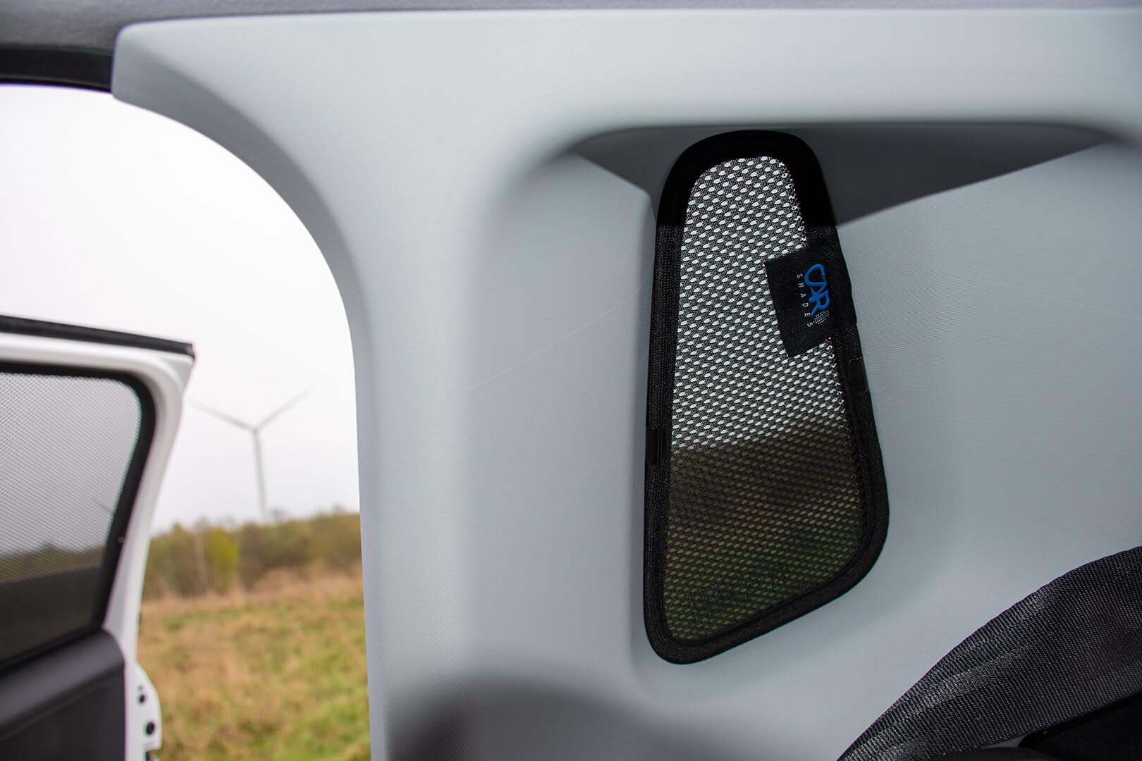 Set de Car Shades compatible avec Peugeot 2008 2013-2019 (6-pièces)